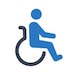 ADA Wheelchair icon